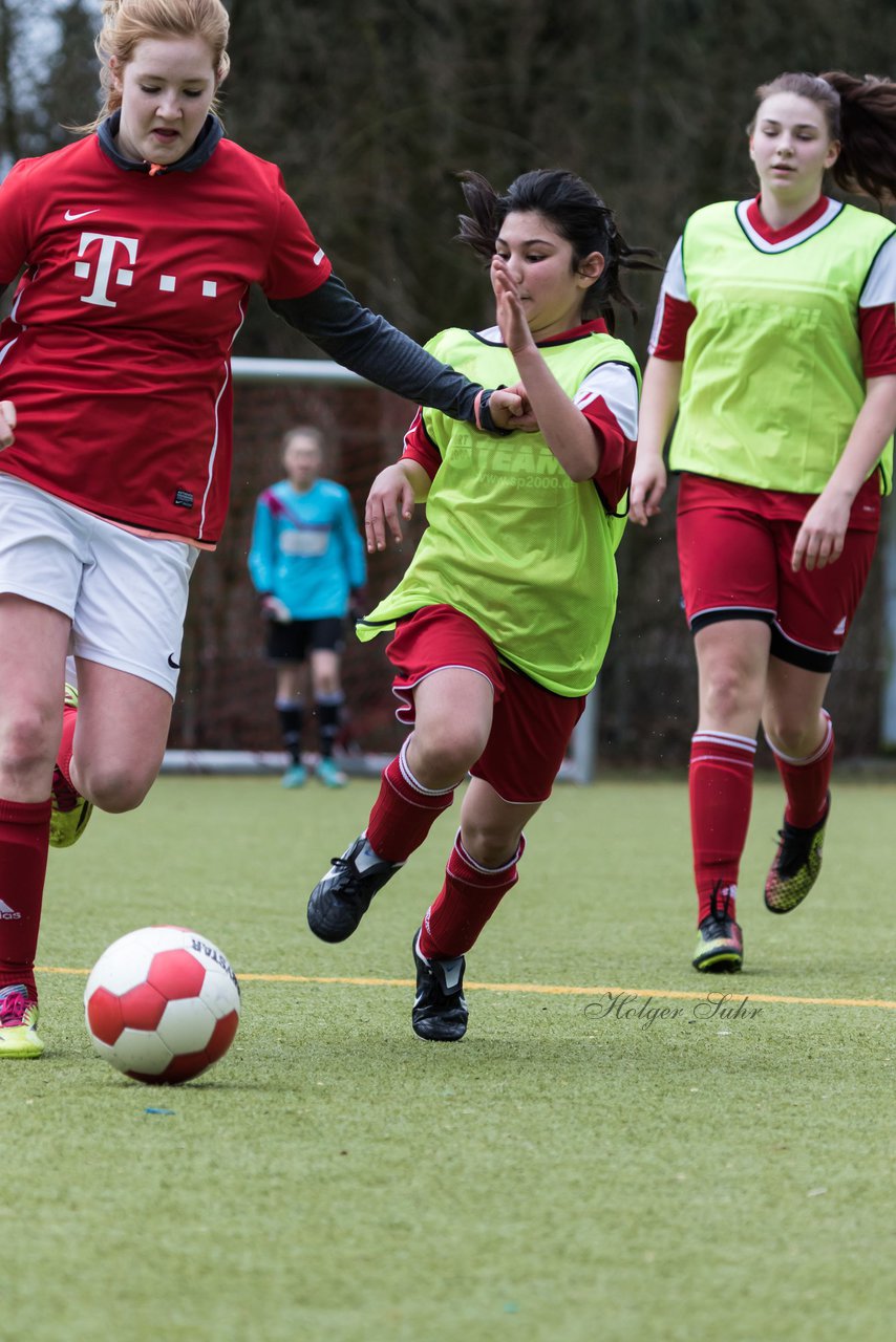 Bild 122 - C-Juniorinnen Kaltenkirchener TS - SV Wahlstedt : Ergebnis: 0:6